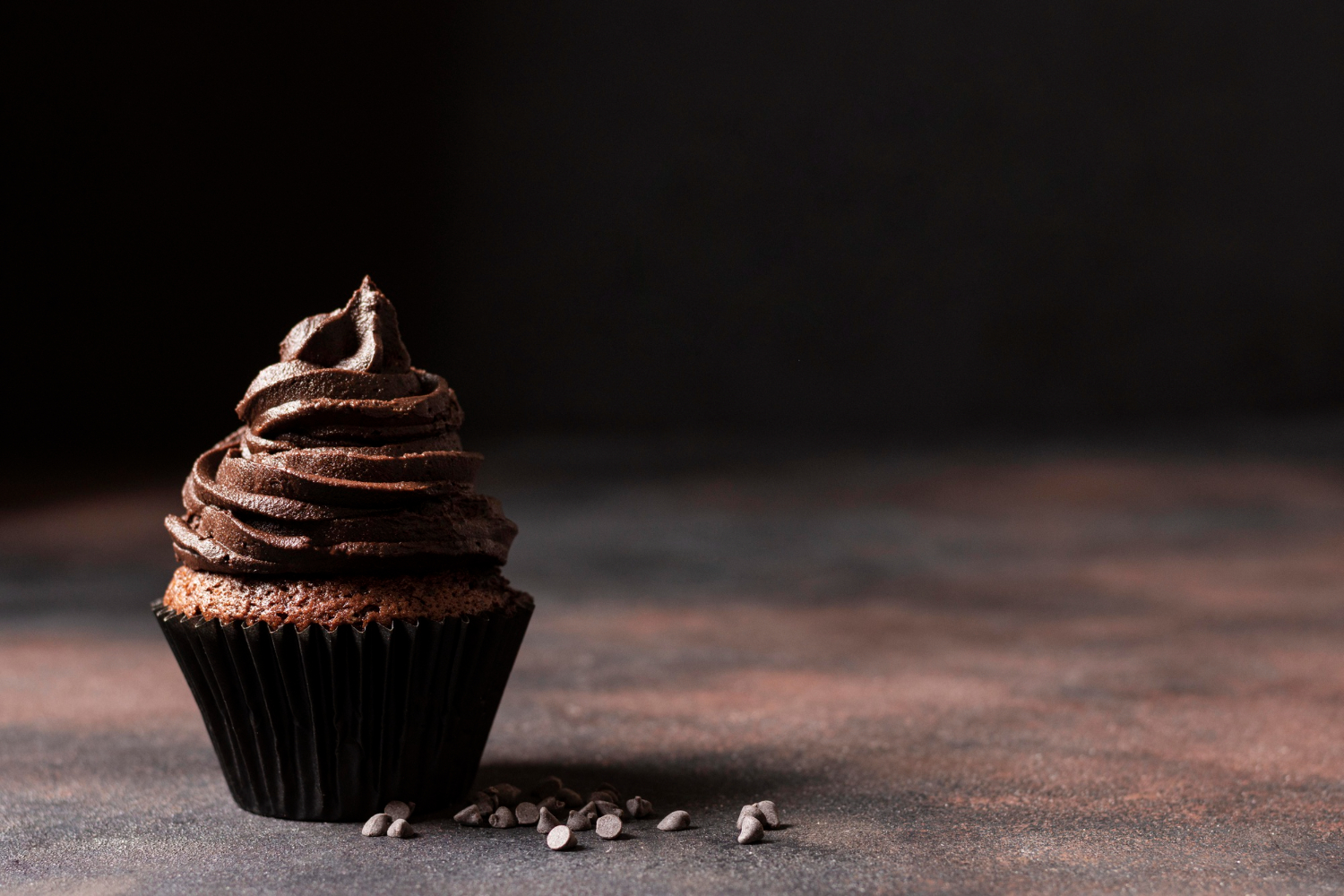 chocolate cupcake