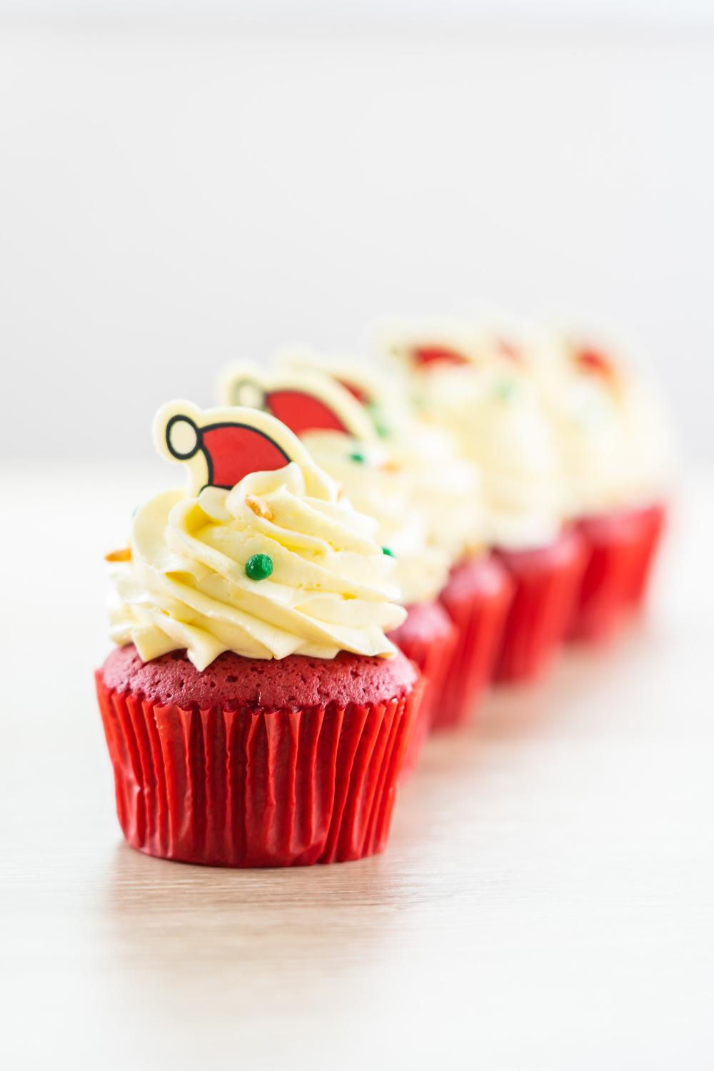 christmas cupcakes
