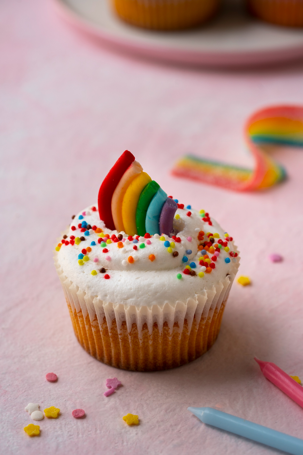 pride cupcakes